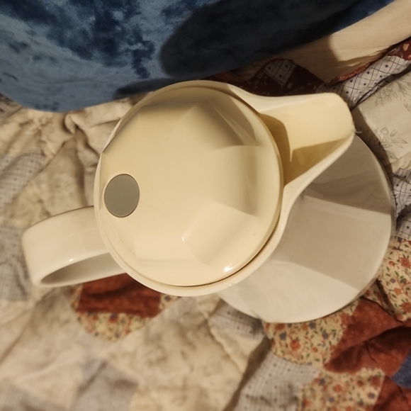 Christa Carafe Coffee Pitcher Thermos 1982 Vintage - Picture 3 of 4